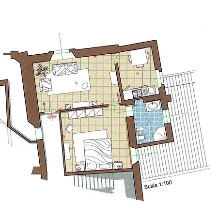 Castello Di Alica Apartament Forcoli