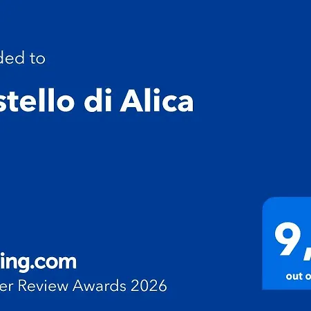 Castello Di Alica Apartament Forcoli